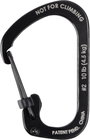 NITE Ize CSL2-01-R6 Karabíner SlideLock Gr. 2 44 mm x 29 mm x 2.5 mm 1 db bélyegkép