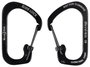 NITE Ize CSL2-01-R6 Karabíner SlideLock Gr. 2 44 mm x 29 mm x 2.5 mm 1 db 2. bélyegkép