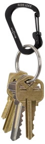 NITE Ize CSL2-01-R6 Karabíner SlideLock Gr. 2 44 mm x 29 mm x 2.5 mm 1 db 6. bélyegkép