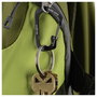 NITE Ize CSL2-01-R6 Karabíner SlideLock Gr. 2 44 mm x 29 mm x 2.5 mm 1 db 7. bélyegkép