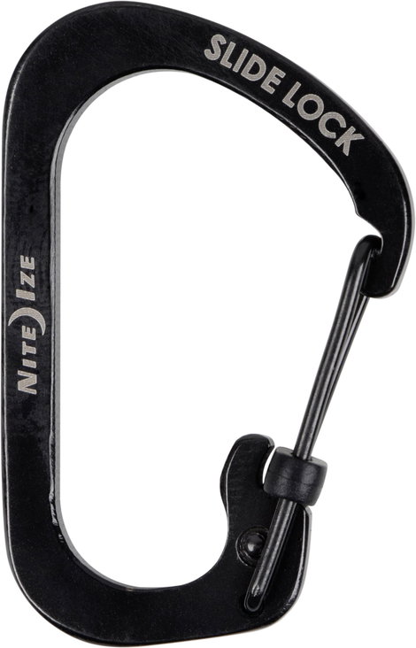 NITE Ize CSL2-01-R6 Karabíner SlideLock Gr. 2 44 mm x 29 mm x 2.5 mm 1 db 8. kép