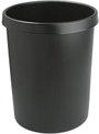 Helit the german H6106295 Papírkosár 45 l (Ø x Ma) 390 mm x 480 mm Polietilén Fekete 1 db 2. bélyegkép