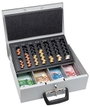 WEDO 1554465 Pénzkazetta (Sz x Ma x Mé) 355 x 100 x 275 mm Élénk szürke bélyegkép