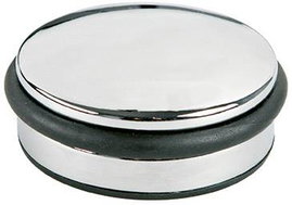 ALCO 2850 Ajtótámasz (Ø) 10 cm Fém, Gumi