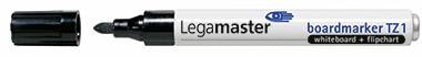 Legamaster Whiteboard-/Flipchartmarker TZ 1 7-110001 Táblafilc Fekete 1 db 2. kép