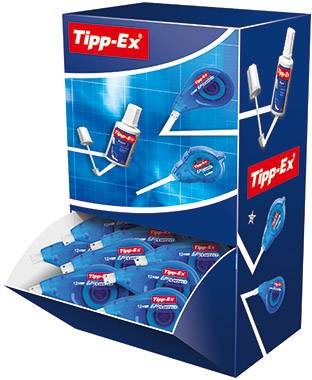 BIC Görgős hibajavítók Korrekturroller Easy Correct 4.2 mm Fehér 12 m 20 db