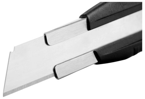 Martor 38000102 MARTOR biztonsági kés SECUNORM 380 18mm 78mm acélszalag fekete / cián 1 db 7. kép