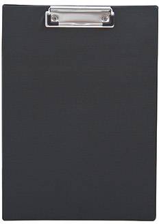 Soennecken Csíptetős laptartó 125669890 Fekete (Sz x Ma) 226 mm x 316 mm