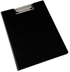 Soennecken Csíptetős laptartó 125354690 Fekete (Sz x Ma) 232 mm x 320 mm