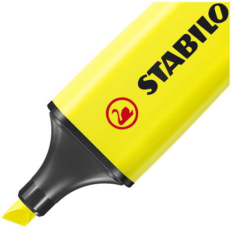 STABILO Szövegjelölő BOSS® ORIGINAL 70/10-1 Sárga, Zöld, Rózsaszín, Kék 2 mm, 5 mm 10 db 2. kép