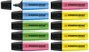 STABILO Szövegjelölő BOSS® ORIGINAL 70/10-1 Sárga, Zöld, Rózsaszín, Kék 2 mm, 5 mm 10 db 3. bélyegkép