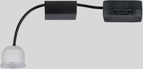 Paulmann 94306 EBL Coin Nova mini LED-es beépíthető lámpa EEK: F (A - G) LED 4 W Átlátszó