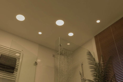 Paulmann 92389 EB Panel Veluna VariFit LED-es beépíthető lámpa LED 17 W Selyem 2. kép