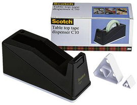 Scotch Ragasztószalag adagoló C10 Fekete