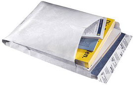 Tyvek Dupont 00067183 00067183 Összecsukható tasak (Sz x Ma) 250 mm x 353 mm Fehér A következő papír