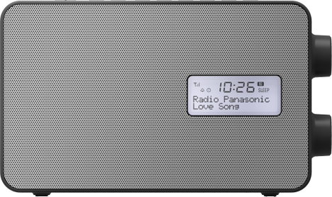 Panasonic RF-D30BTEG-K Konyhai rádió DAB+, URH Bluetooth®, AUX Ébresztő funkció, Fröccsenő víz ellen 3. kép