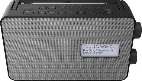 Panasonic RF-D30BTEG-K Konyhai rádió DAB+, URH Bluetooth®, AUX Ébresztő funkció, Fröccsenő víz ellen 4. kép