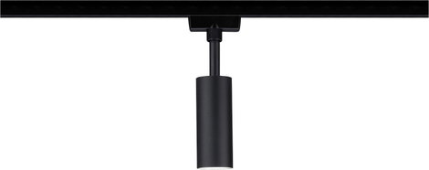Paulmann Tubo Nagyfeszültségű sínrendszer lámpa URail Fixen beépített LED-es 4.5 W LED Fekete (matt) 3. kép