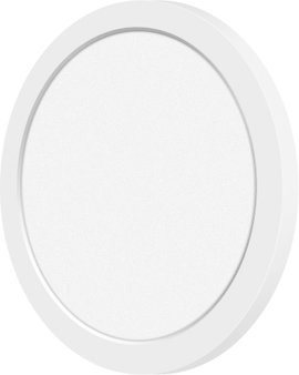 Megatron LED-es ráépíthető lámpa LED Fixen beépített LED-es 6 W Melegfehér, Nappalifény fehér