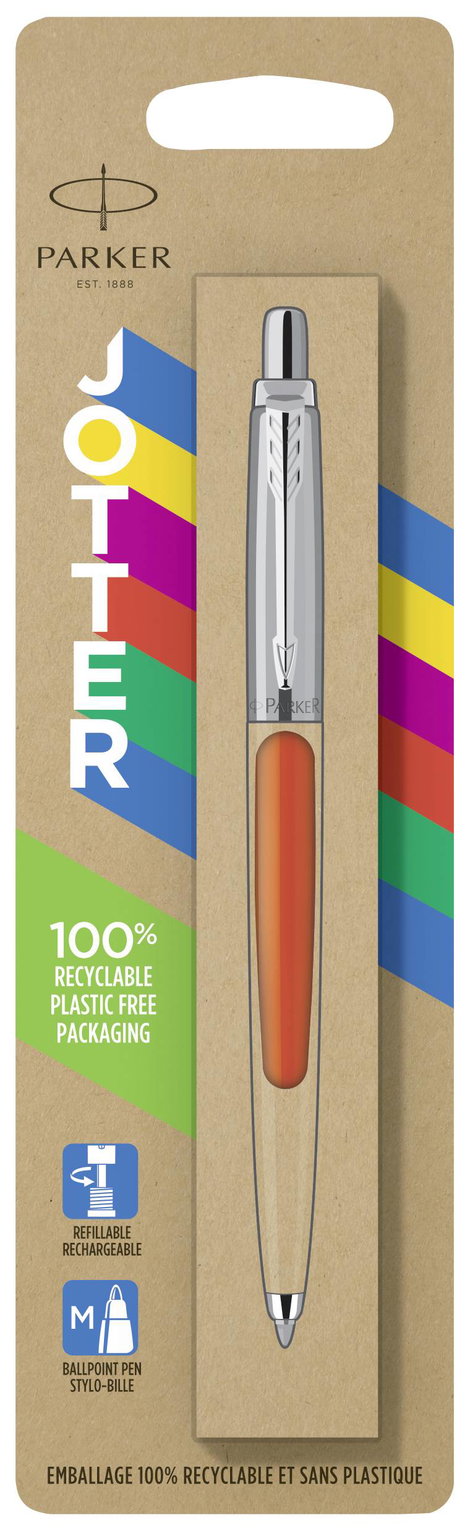 Parker 1 db Jotter 2076054 Golyóstoll Írás színe: Kék N/A 4. kép