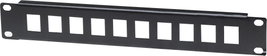 Intellinet 714860 10 port Hálózati patchpanel 254 mm (10) 1 ME
