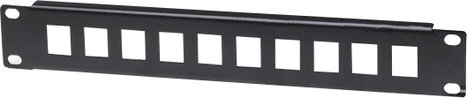 Intellinet 714860 10 port Hálózati patchpanel 254 mm (10) 1 ME