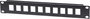Intellinet 714860 10 port Hálózati patchpanel 254 mm (10) 1 ME bélyegkép