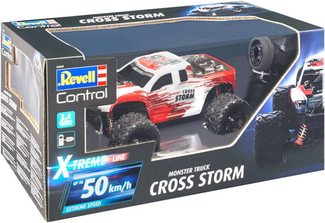 Revell Control 24830 X-Treme Cross Storm 1:18 RC kezdő modellautó Elektro Buggy 5. kép
