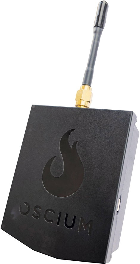 Kézi spektrumanalizátor 5,85 GHz, Oscium WIPRY2500X 3. kép