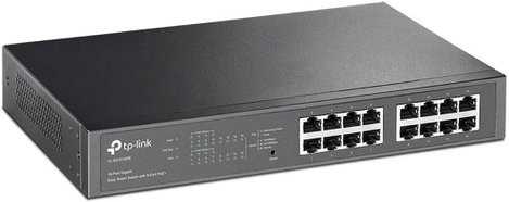 TP-LINK TL-SG1016PE Hálózati switch 16 port PoE funkció 2. kép