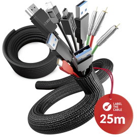 Label the Cable PRO 5110 19 coll Kábeltömlő Fekete