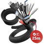 Label the Cable PRO 5110 19 coll Kábeltömlő Fekete bélyegkép