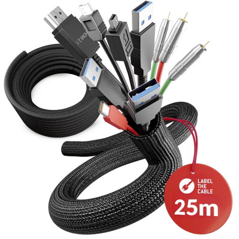 Label the Cable PRO 5110 19 coll Kábeltömlő Fekete