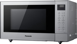 Panasonic NN-CT57JMGPG Mikrohullámú sütő Ezüst 1000 W Grillező funkció