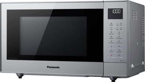 Panasonic NN-CT57JMGPG Mikrohullámú sütő Ezüst 1000 W Grillező funkció