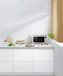 Panasonic NN-CT57JMGPG Mikrohullámú sütő Ezüst 1000 W Grillező funkció 2. bélyegkép