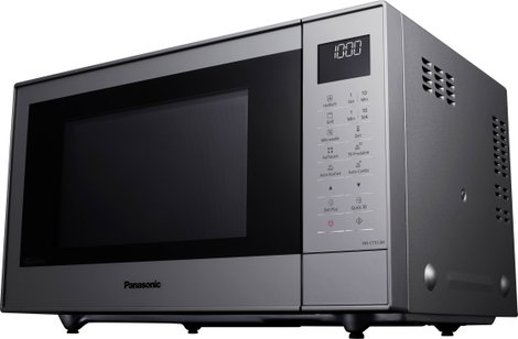 Panasonic NN-CT57JMGPG Mikrohullámú sütő Ezüst 1000 W Grillező funkció 3. kép