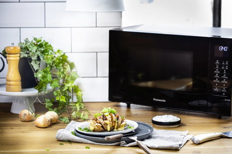 Panasonic NN-CT57JMGPG Mikrohullámú sütő Ezüst 1000 W Grillező funkció 4. kép