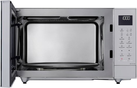 Panasonic NN-CT57JMGPG Mikrohullámú sütő Ezüst 1000 W Grillező funkció 7. kép