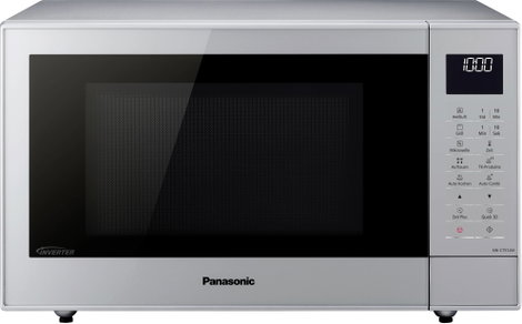 Panasonic NN-CT57JMGPG Mikrohullámú sütő Ezüst 1000 W Grillező funkció 8. kép