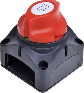 Akku leválasztó kapcsoló 275 A 12 V, 24 V, 36 V, 48 V, IWH 019052