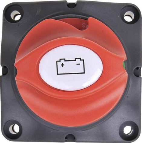 Akku leválasztó kapcsoló 275 A 12 V, 24 V, 36 V, 48 V, IWH 019052 2. kép