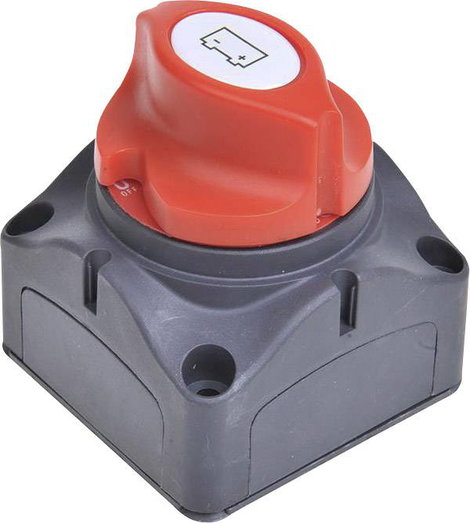 Akku leválasztó kapcsoló 275 A 12 V, 24 V, 36 V, 48 V, IWH 019052 3. kép