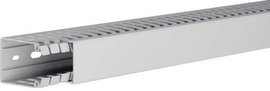 Hager HA760040 Kábelvezető csatorna (H x Sz x Ma) 2000 x 40 x 60 mm 1 db Élénk szürke