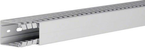 Hager HA760040 Kábelvezető csatorna (H x Sz x Ma) 2000 x 40 x 60 mm 1 db Élénk szürke