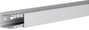 Hager HA760040 Kábelvezető csatorna (H x Sz x Ma) 2000 x 40 x 60 mm 1 db Élénk szürke bélyegkép