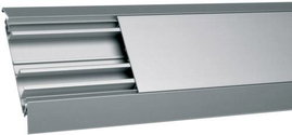 Hager AKA181250ELN Taposó csatorna (H x Sz x Ma) 2000 x 125 x 18 mm 1 db Alumínium