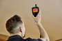 Anyagnedvesség mérő beépített hőkamerával, hőmérsékletmérés, FLIR MR277 13. bélyegkép
