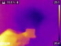 Anyagnedvesség mérő beépített hőkamerával, hőmérsékletmérés, FLIR MR277 5. bélyegkép