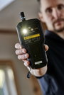 Anyagnedvesség mérő beépített hőkamerával, hőmérsékletmérés, FLIR MR277 6. bélyegkép